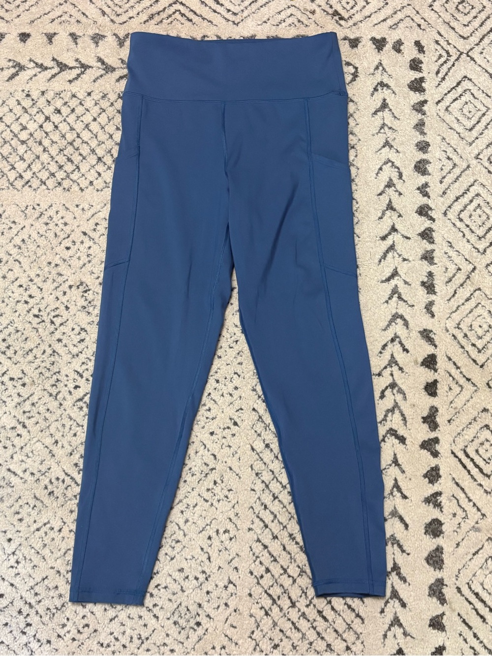 American Eagle yoga Everything Pocket Leggings Blue Women’s medium Activewear